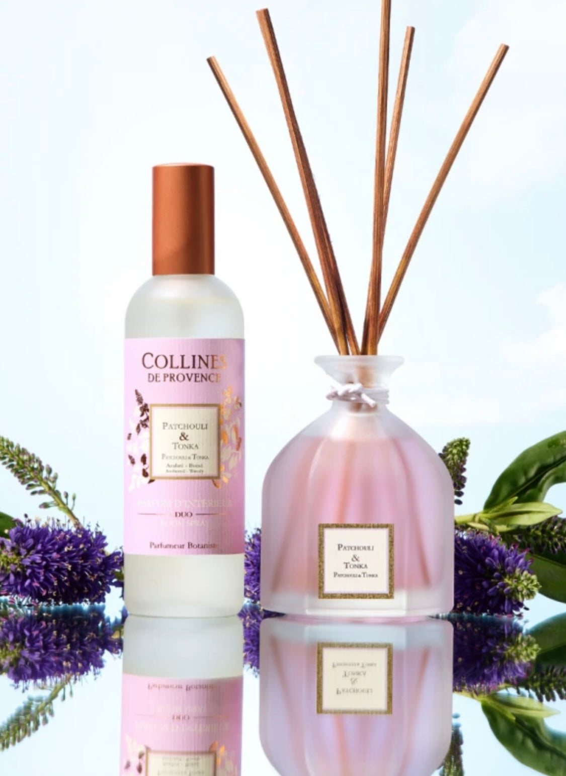 Bouquet Parfumé 100ml Patchouli & Tonka