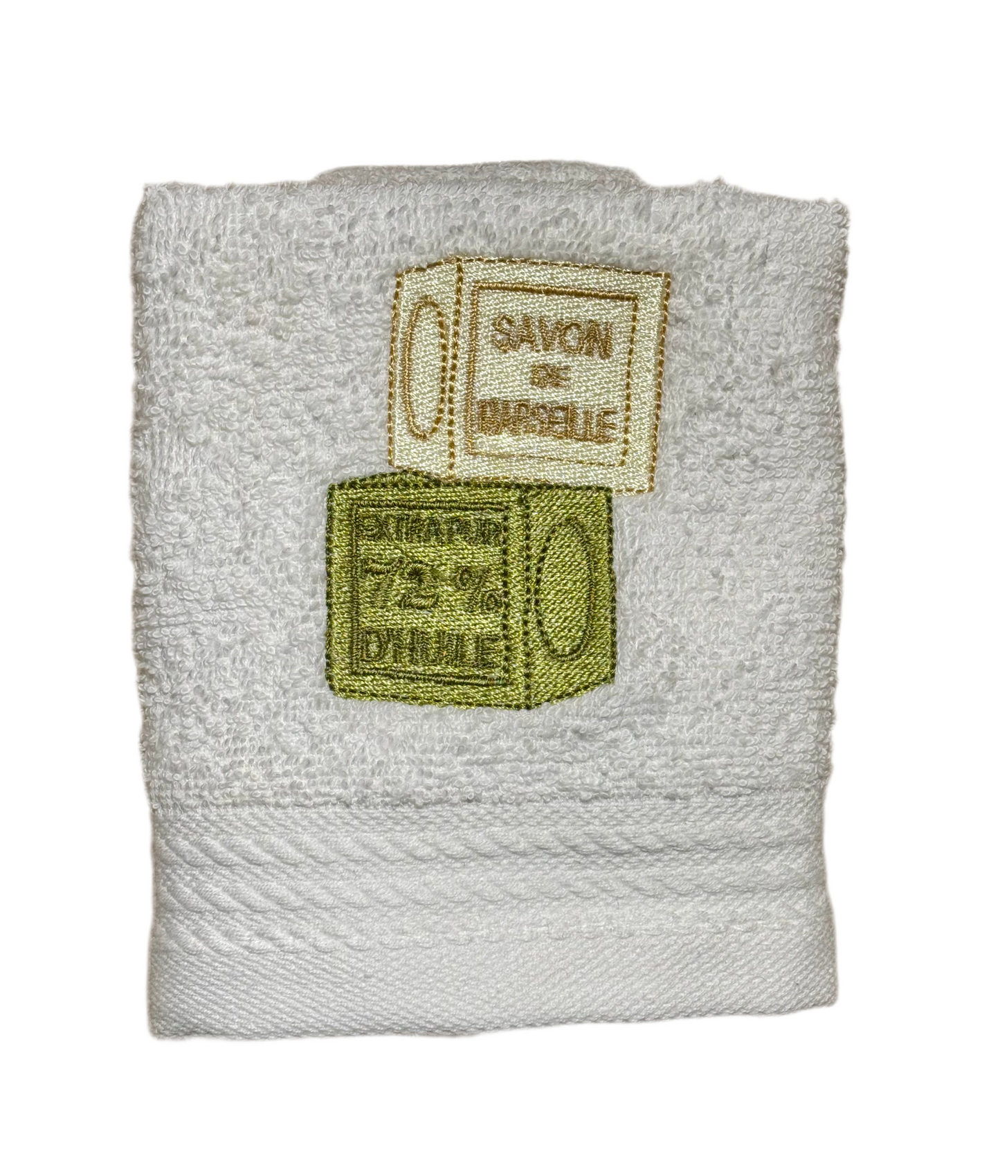 Cubes Guest Towel 30*50 100% Cotton