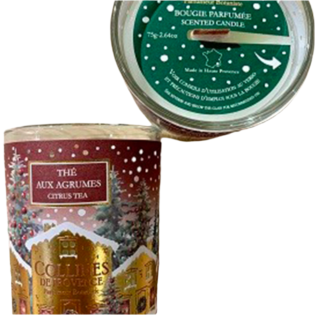 Bougie Parfumée 75gr Thé Aux Agrumes