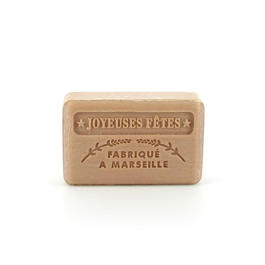 Organic Shea Butter Soap 125gr Happy Holidays Gold