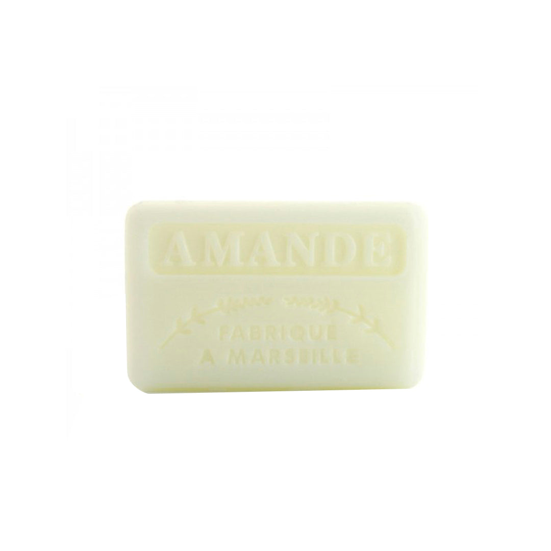 Organic Shea Butter Soap 125gr Almond
