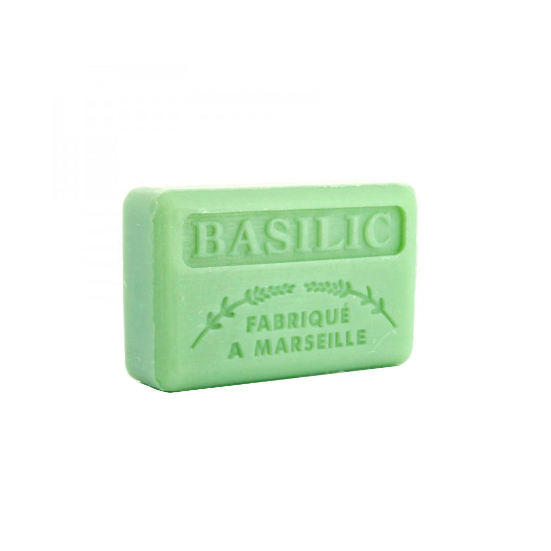 Organic Shea Butter Soap 125gr Basil
