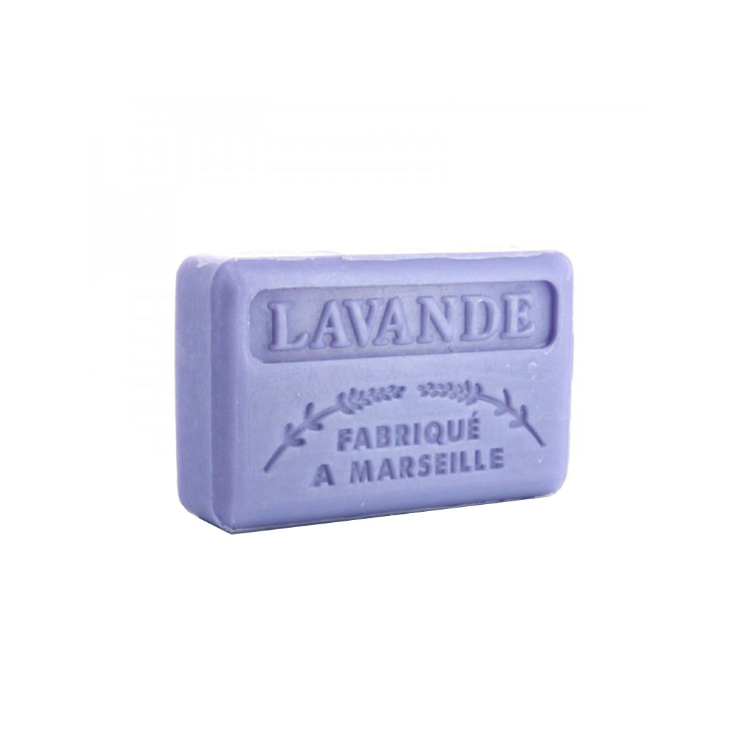 Organic Shea Butter Soap 125gr Lavender