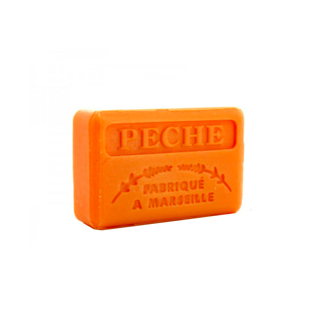 Savon Beurre De Karité Bio 125gr Pêche