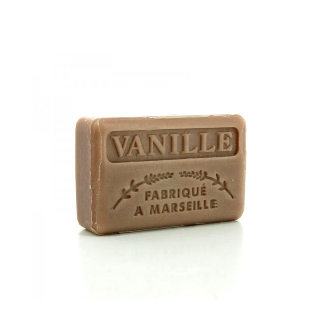 Savon Beurre De Karité Bio 125gr Vanille