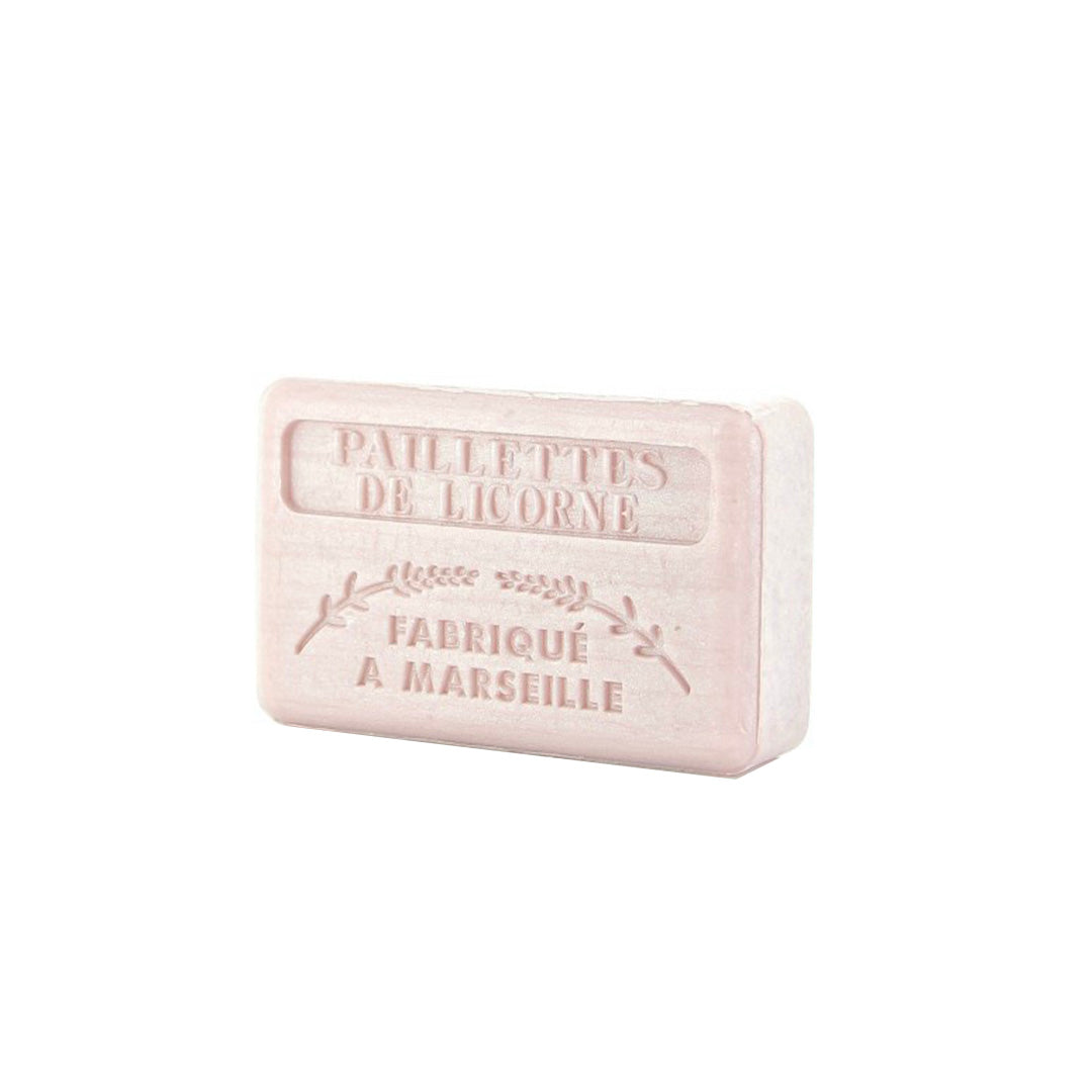 Savon Beurre De Karité Bio 125gr Paillettes De Licorne