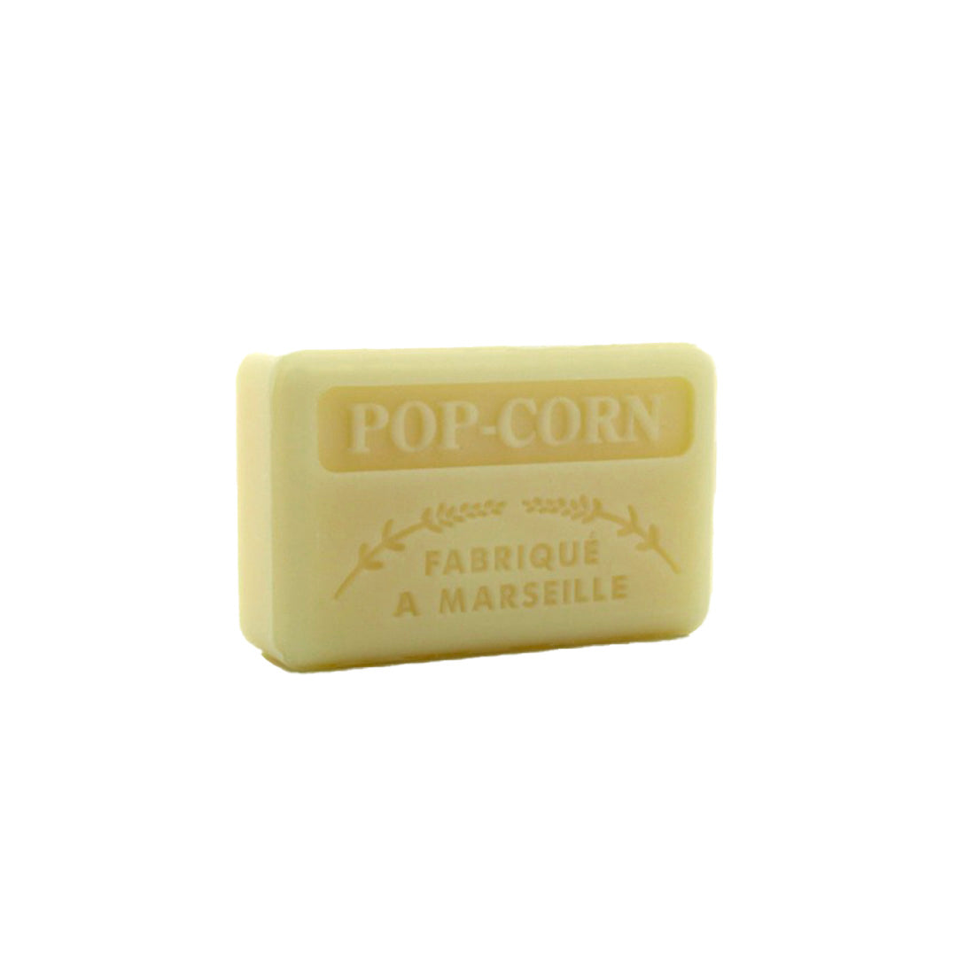 Organic Shea Butter Soap 125gr Pop Corn