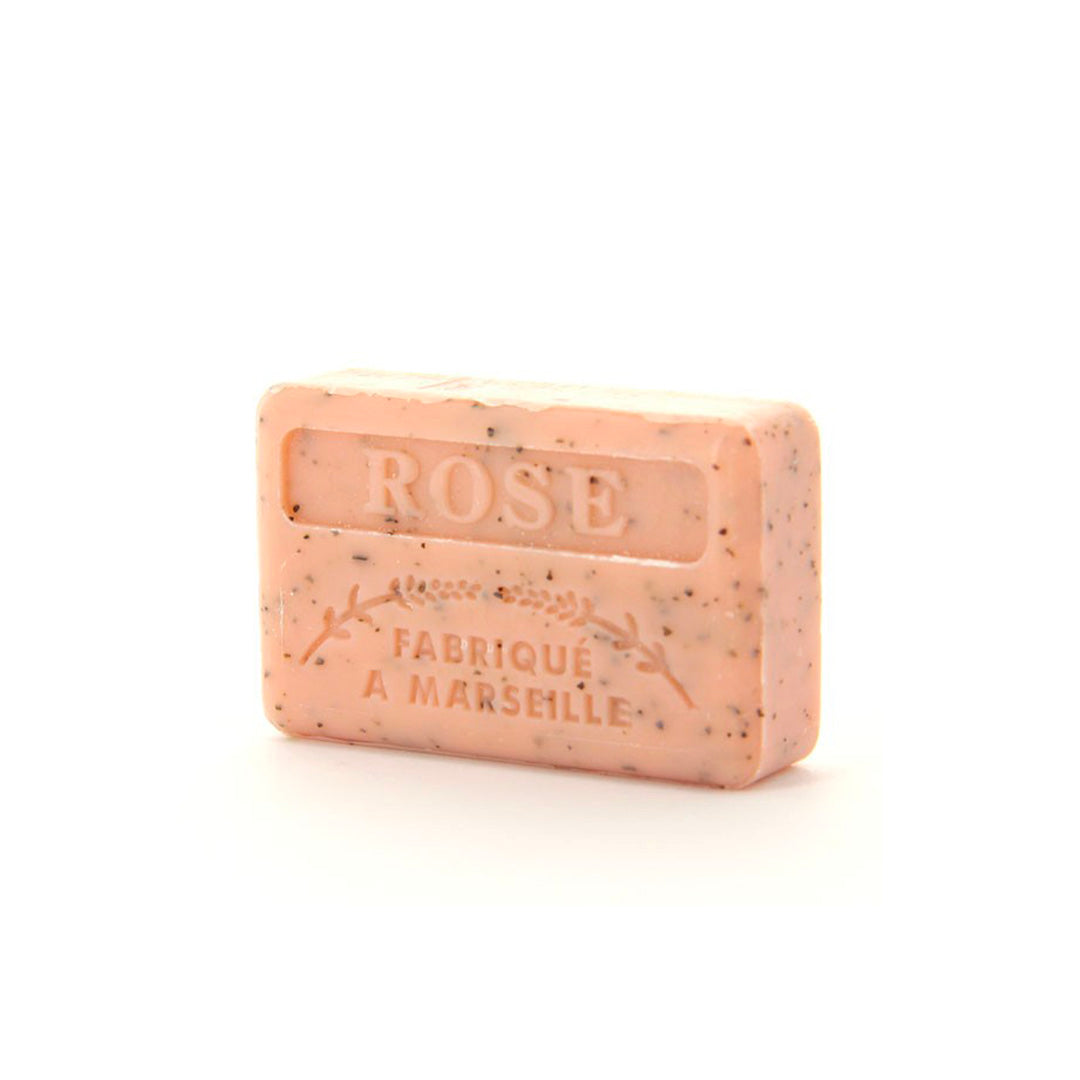 Savon Beurre De Karité Bio 125gr Rose Pétales