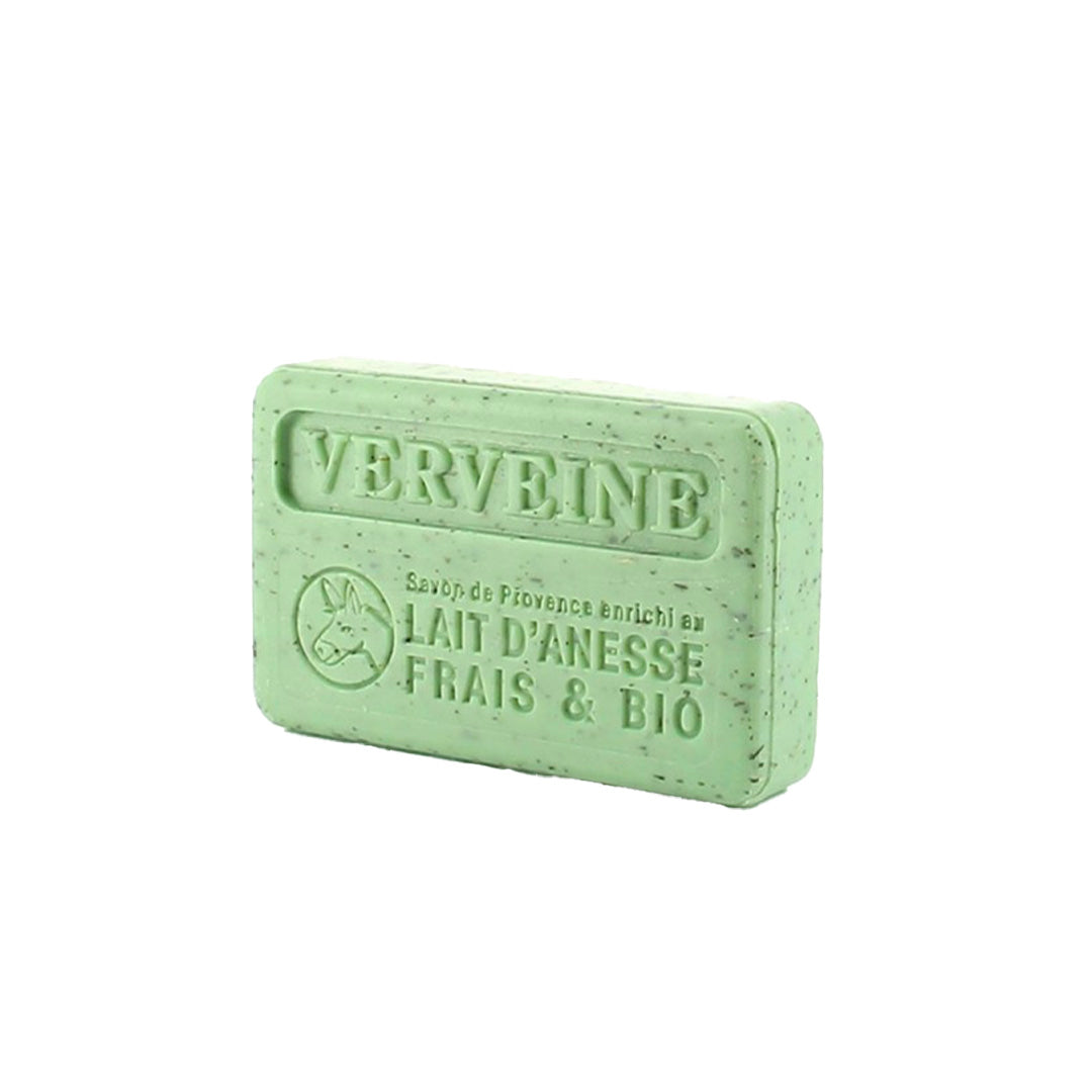 Organic Shea Butter Soap 125gr Verbena Leaves