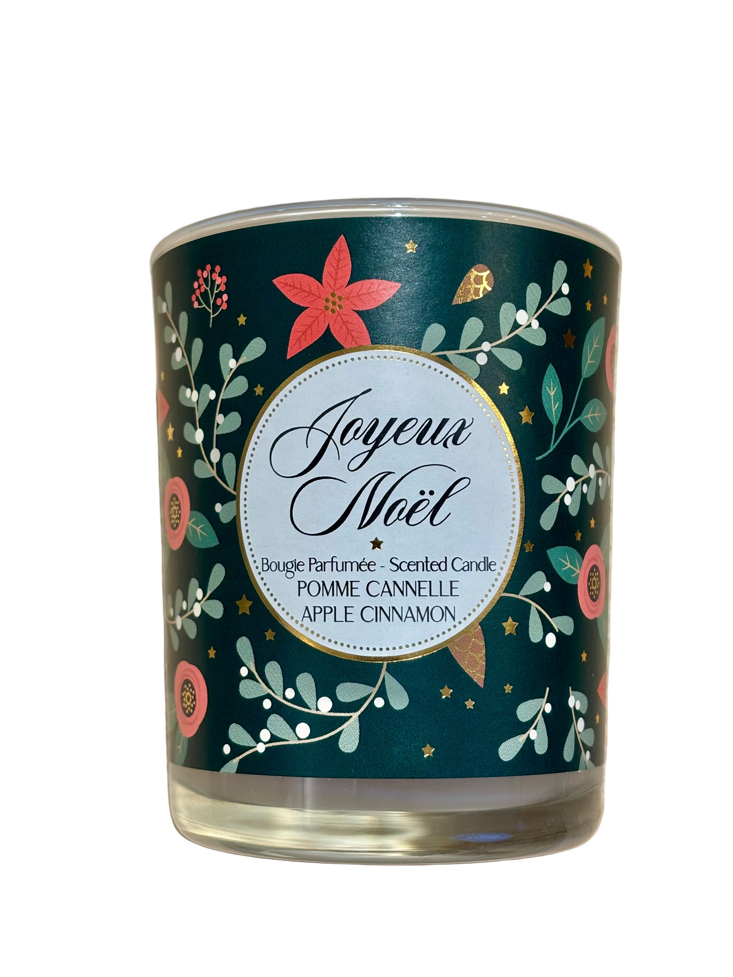 Bougie Parfumée 180gr Pomme Cannelle