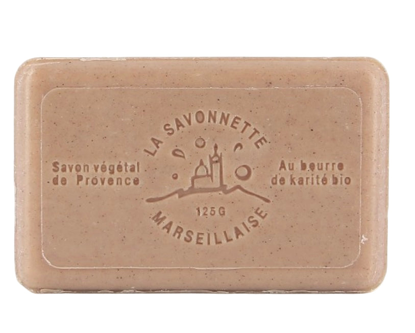 Organic Shea Butter Soap 125gr Gingerbread Man Happy Holidays