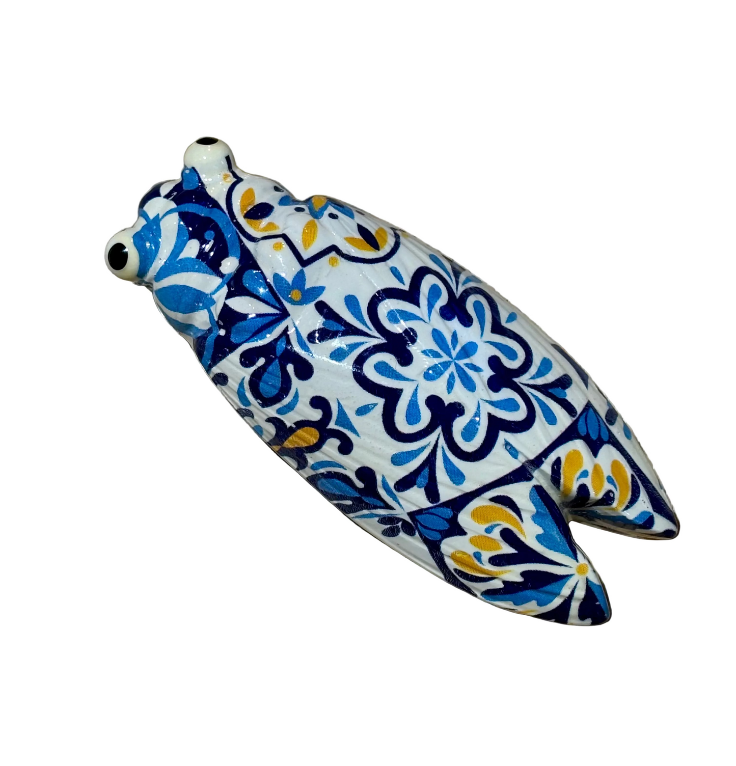 Magnet Cigale Carreaux Provencal