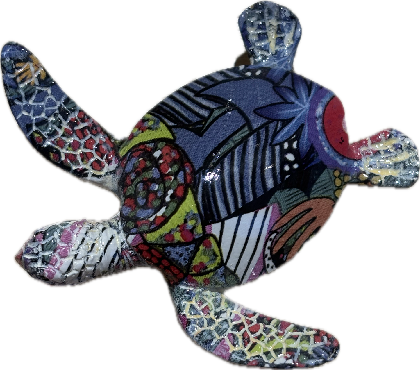 Magnet Résine Tortue Marine