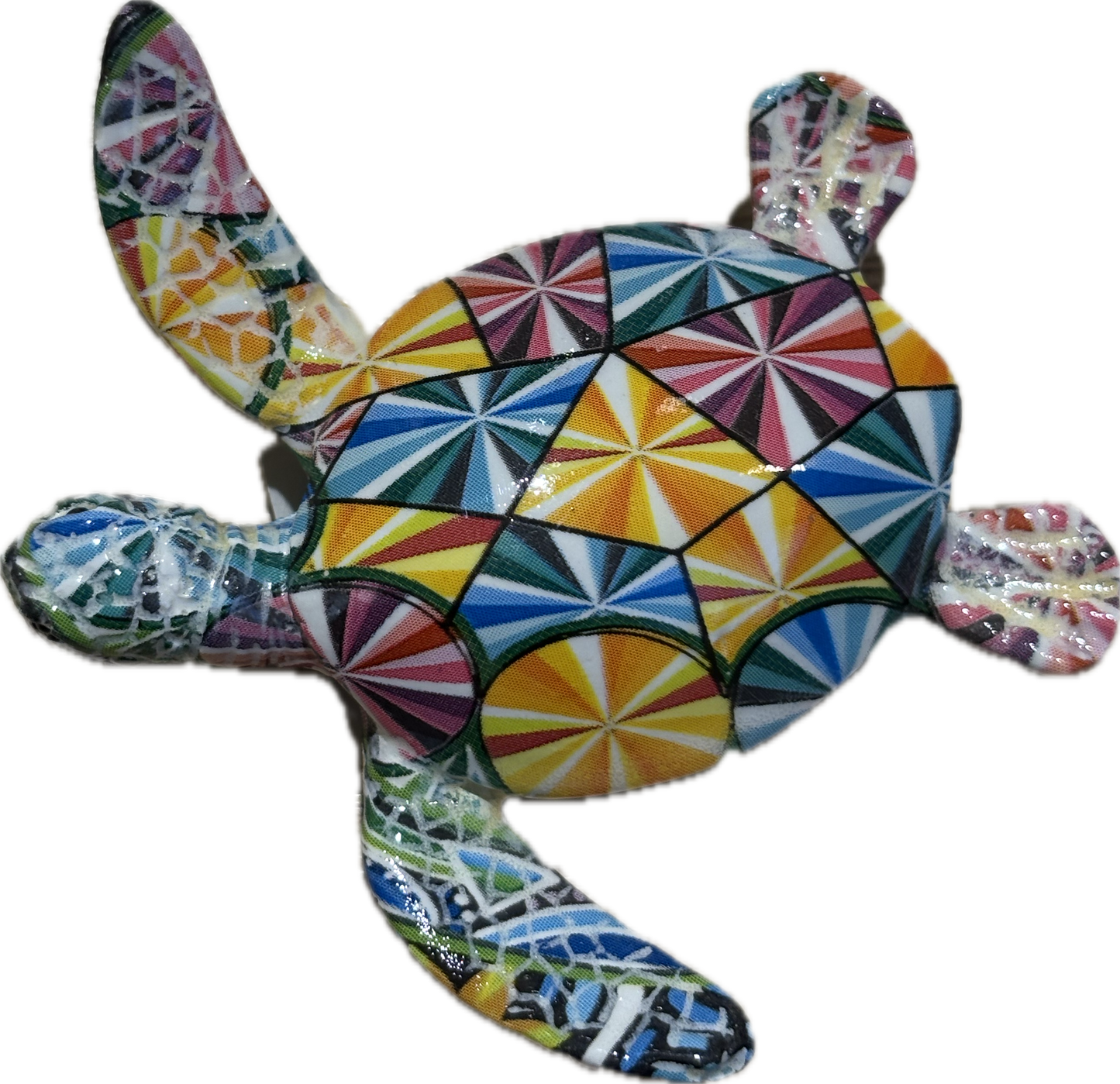 Magnet Résine Tortue Marine