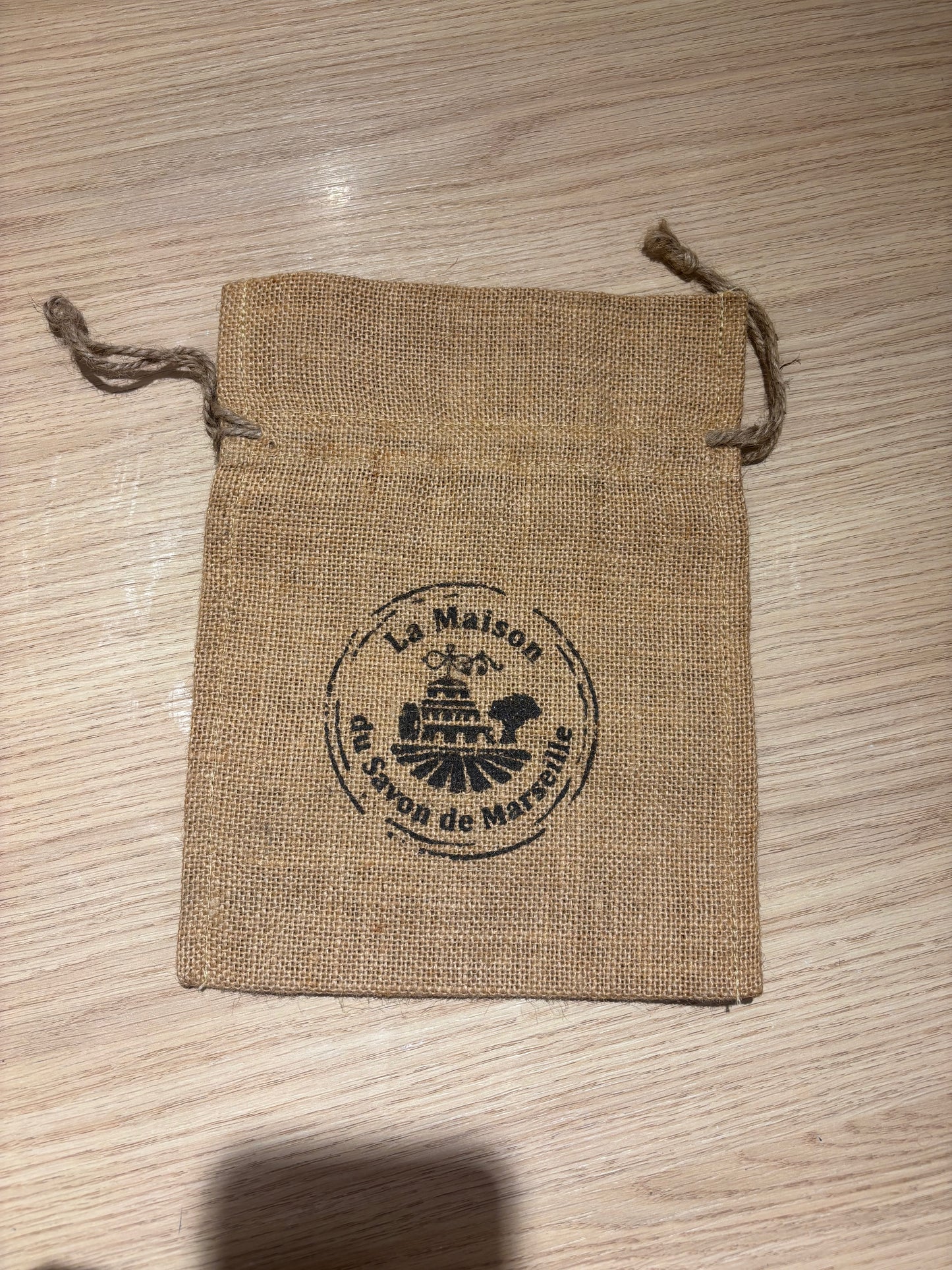 Sac Toile De Jute La Maison Du Savon De Marseille