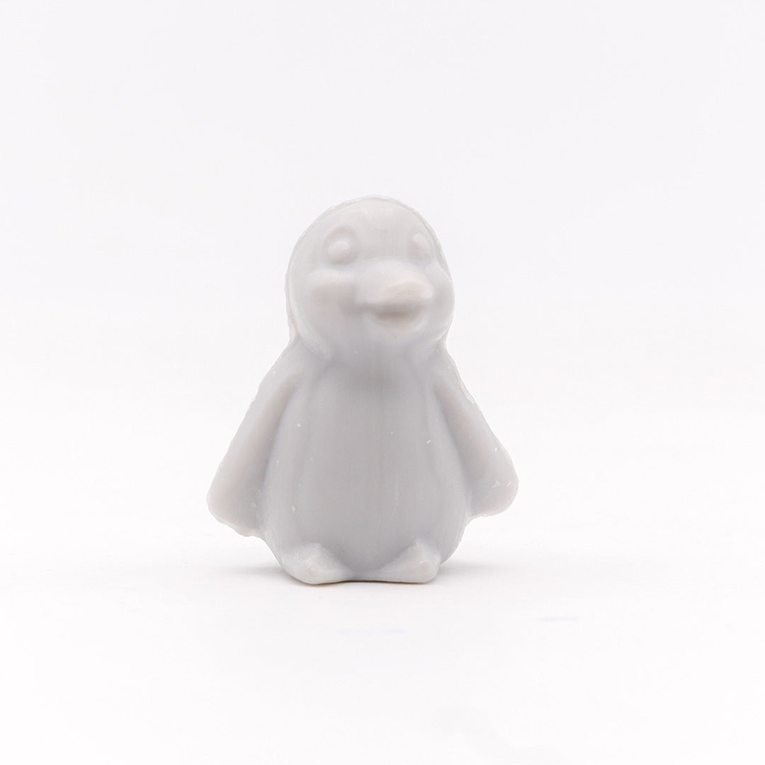 Scented Soap 25gr Grey Penguin (Raspberry)