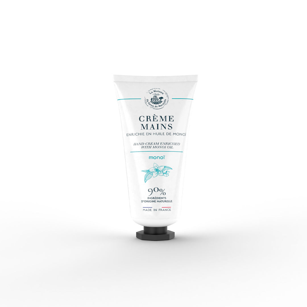 Hand Cream Tube 30ml Monoï