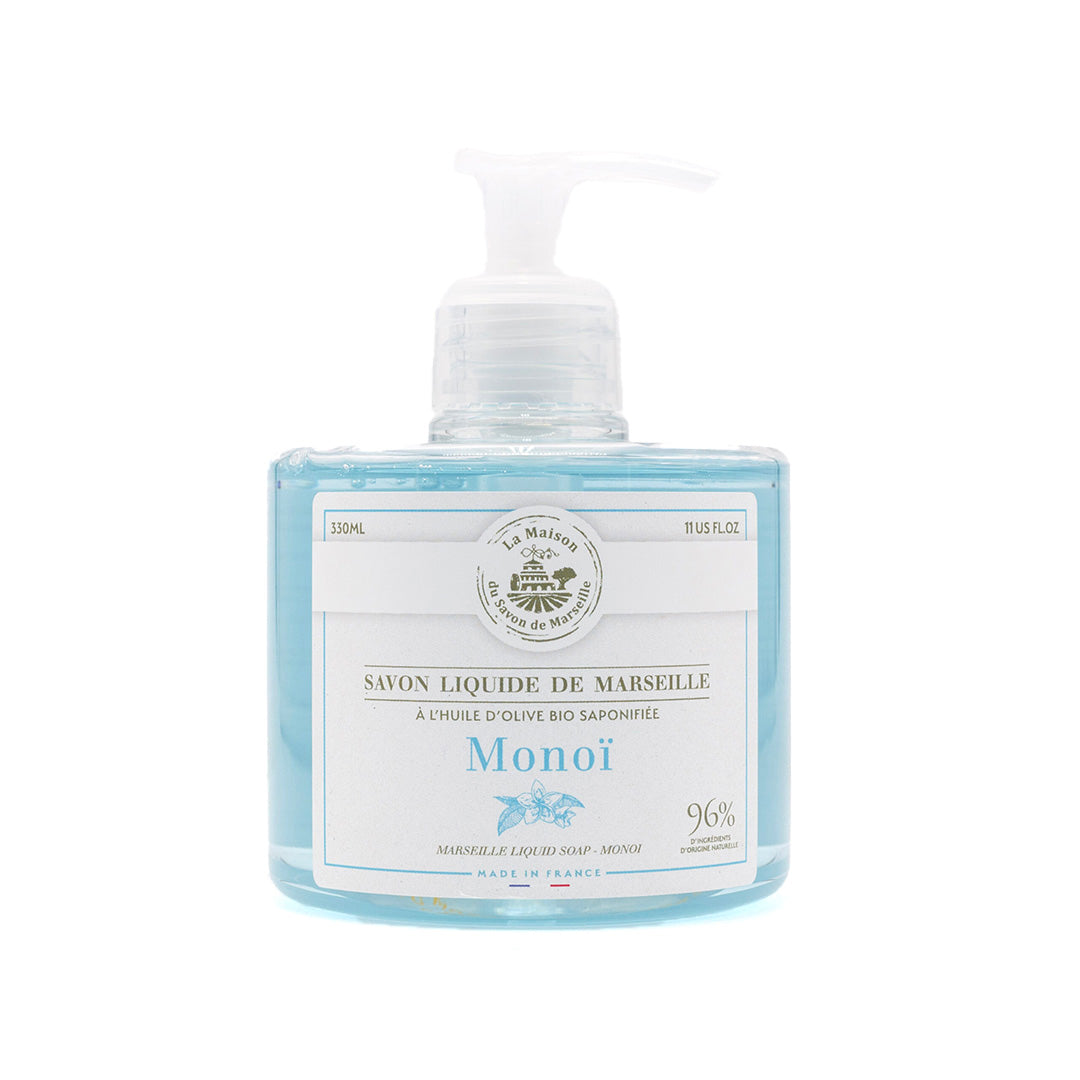 Savon Liquide De Marseille Monoï 330ml