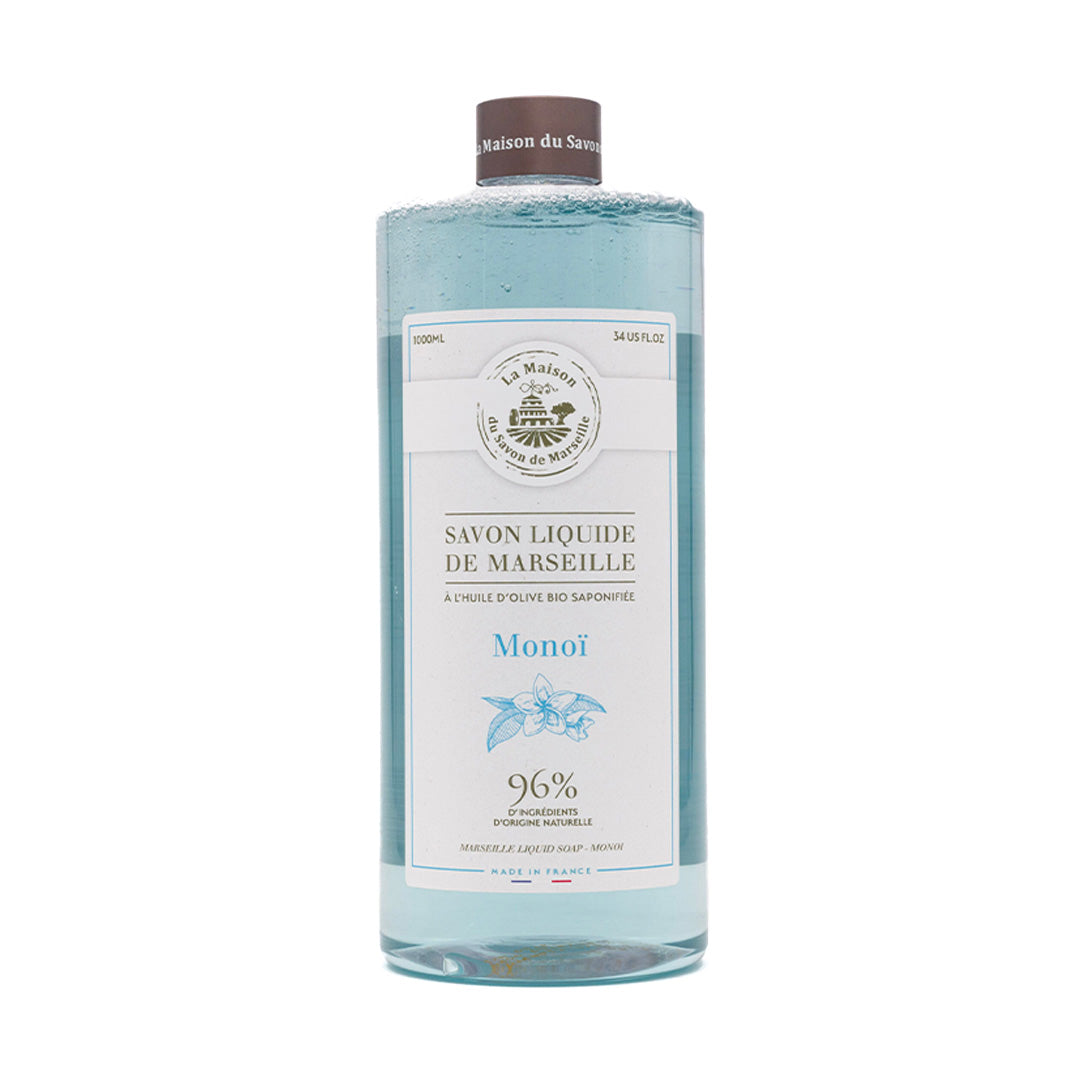 Savon Liquide De Marseille Monoï 1l