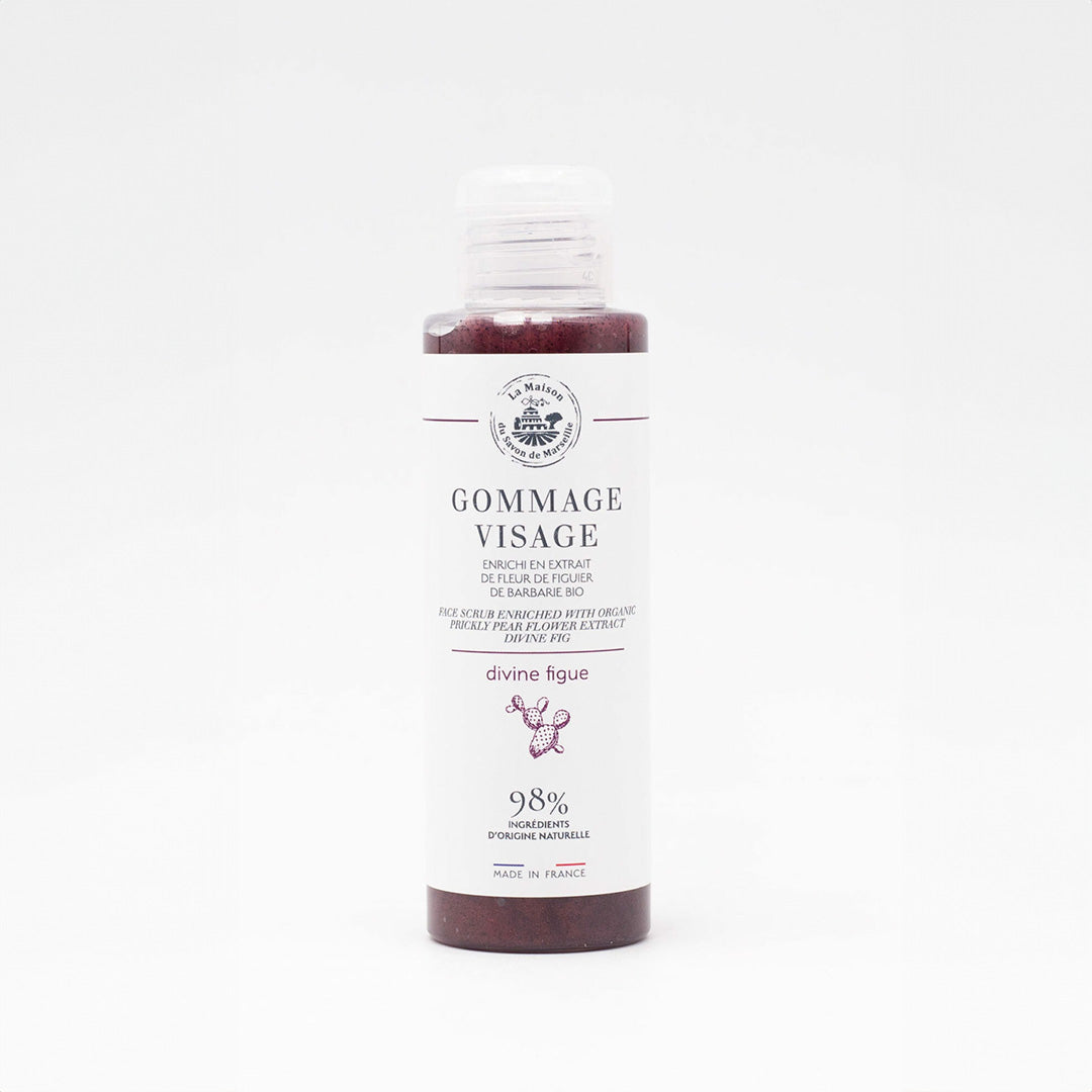 Organic Prickly Pear Face Scrub 50ml