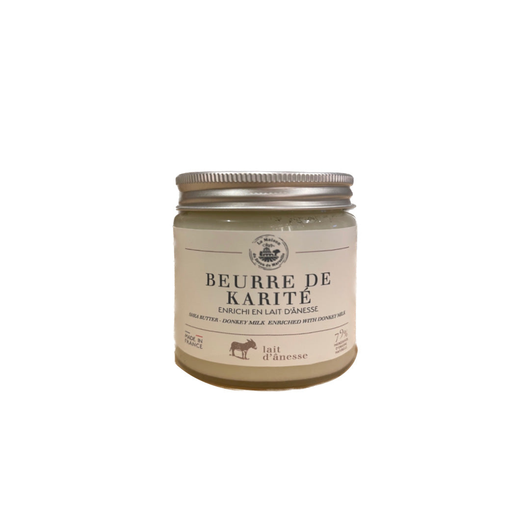 Shea Butter 120ml Donkey Milk