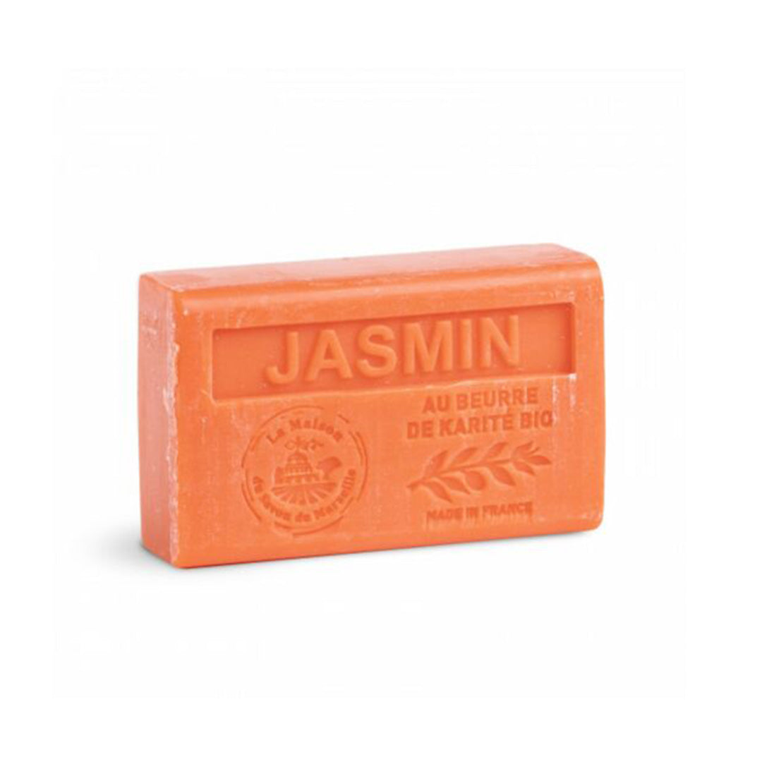 Savon Beurre De Karité Bio 60gr Jasmin
