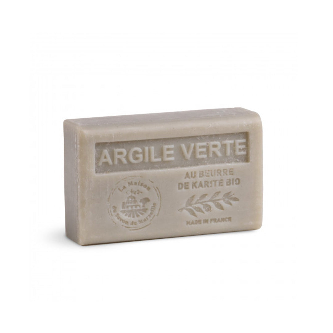 Organic Shea Butter Soap 125gr Green Clay