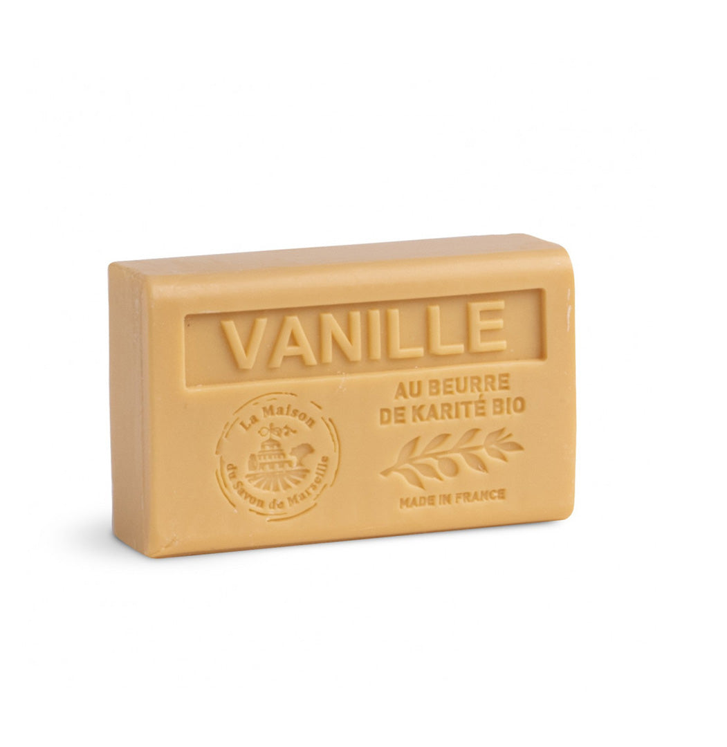 Savon Beurre De Karité Bio 125gr Vanille