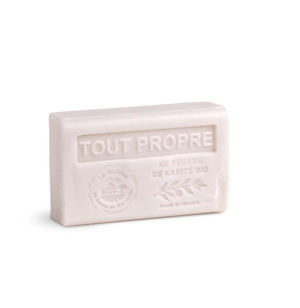 Savon Beurre De Karité Bio 125gr Tout Propre