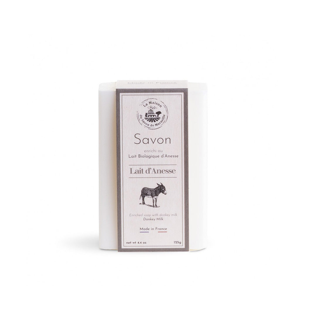 Savon Au Lait D'ânesse Bio 125gr