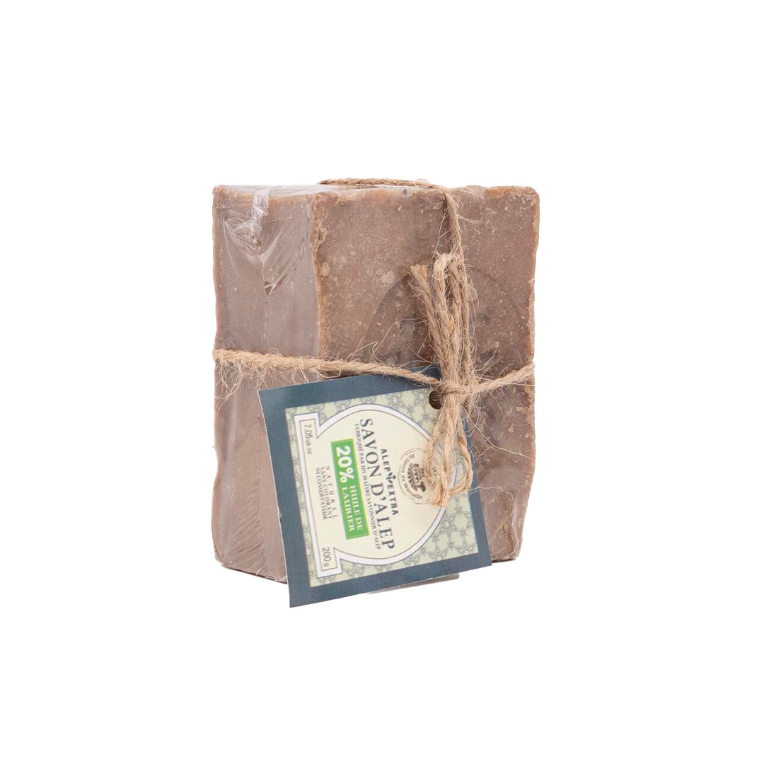 Aleppo soap 200gr - 20% laurel oil