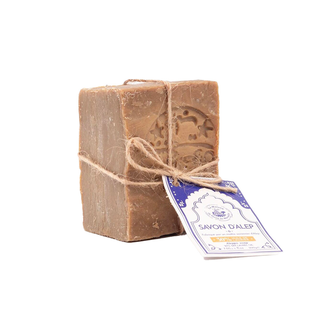 Aleppo soap 200gr - 30% laurel oil