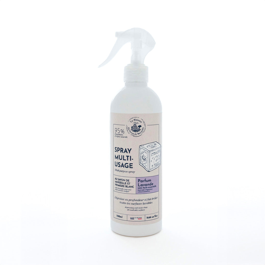 Multi-Purpose Spray 500ml Lavender