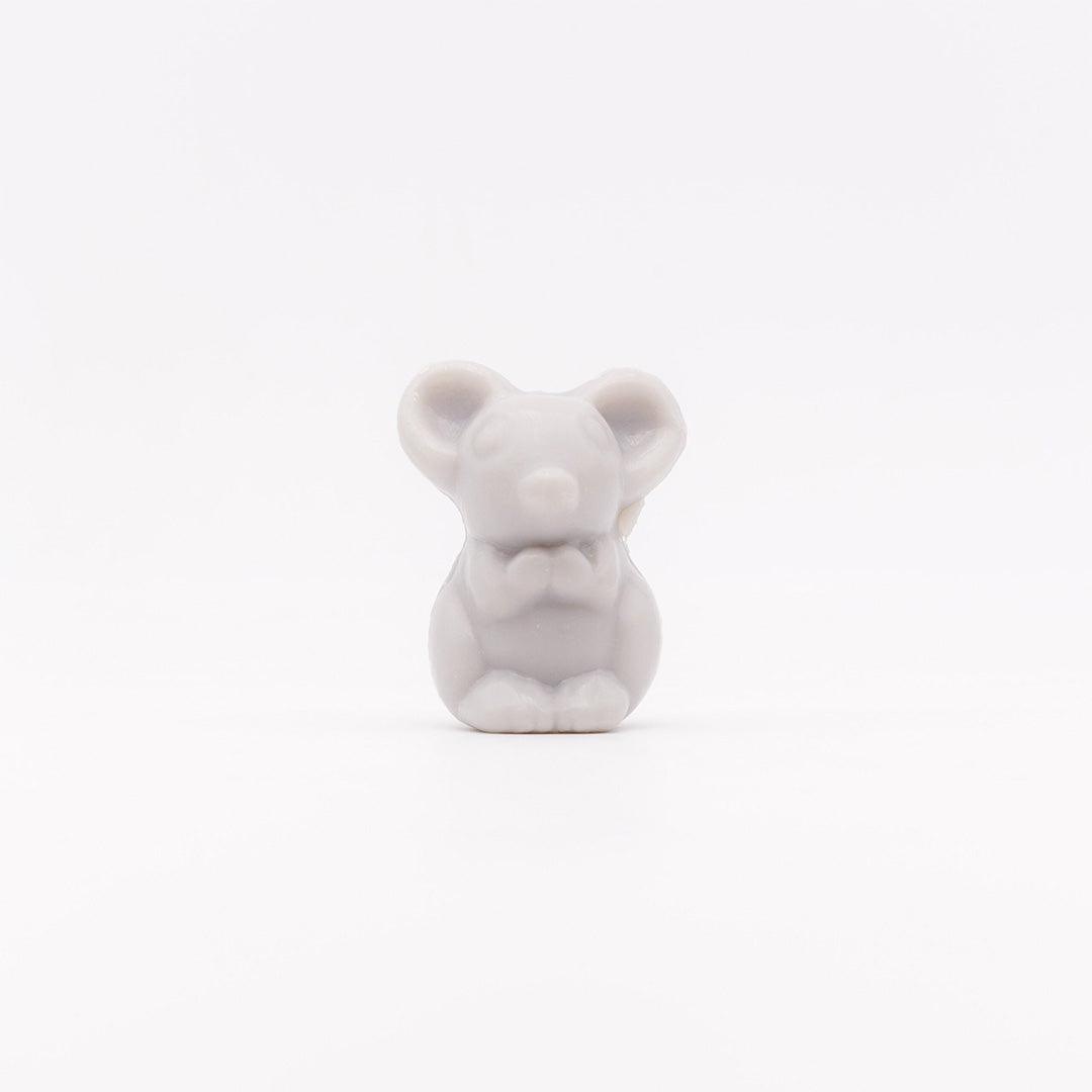Scented Soap 25gr Grey Mouse (Raspberry)