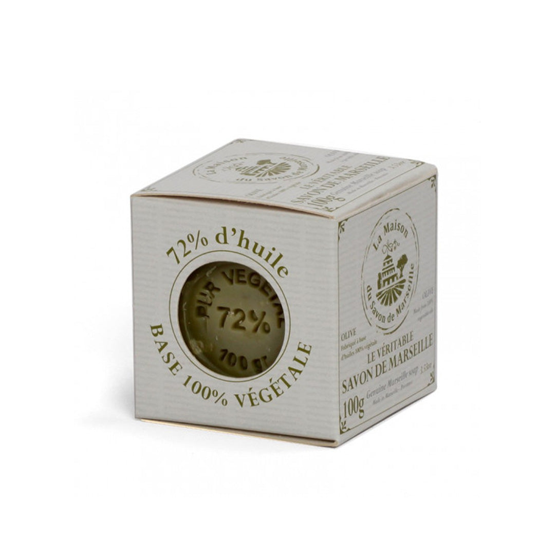 Marseille Soap 72% Olive Oil 100gr