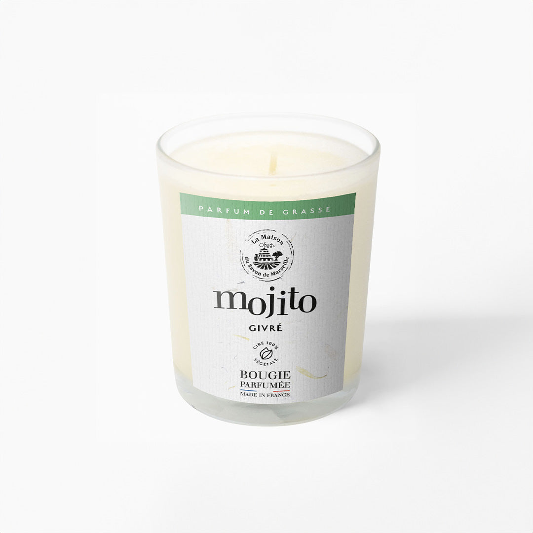 Bougie Parfumée 180gr Mojito