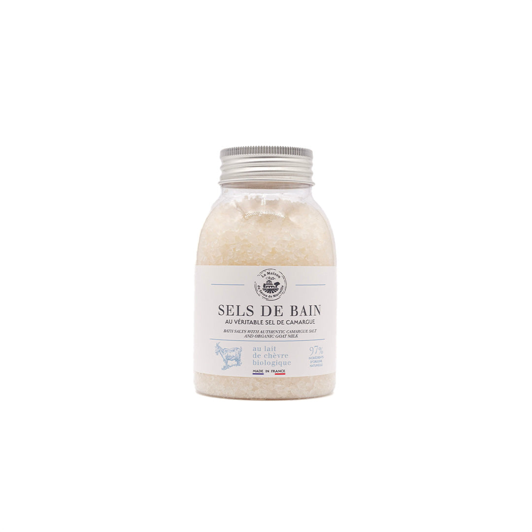 Bath Salts 300gr Organic Goat Milk
