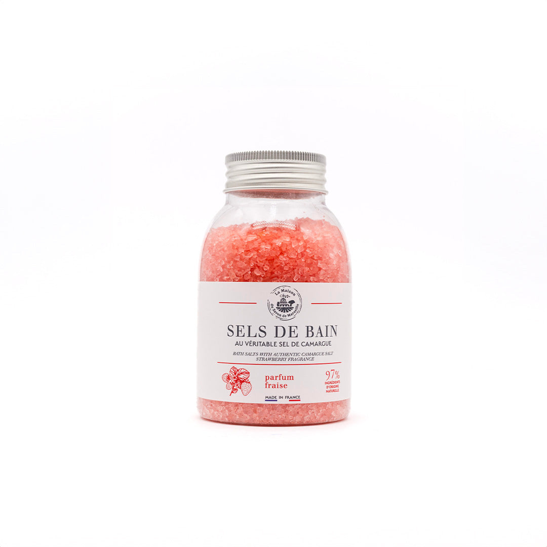 Bath Salts 300gr Strawberry