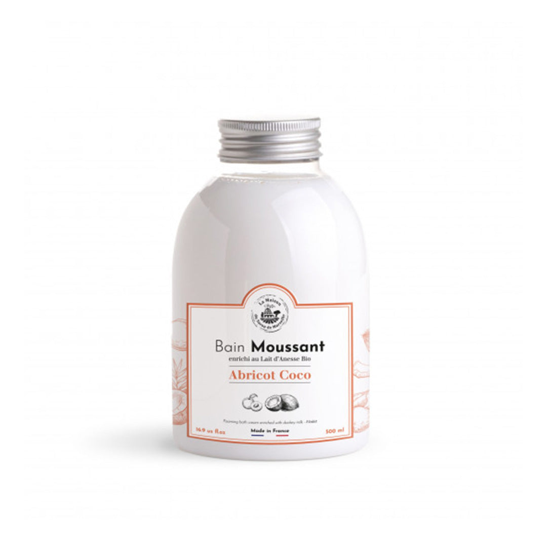 Bubble Bath 500ml Apricot Coconut