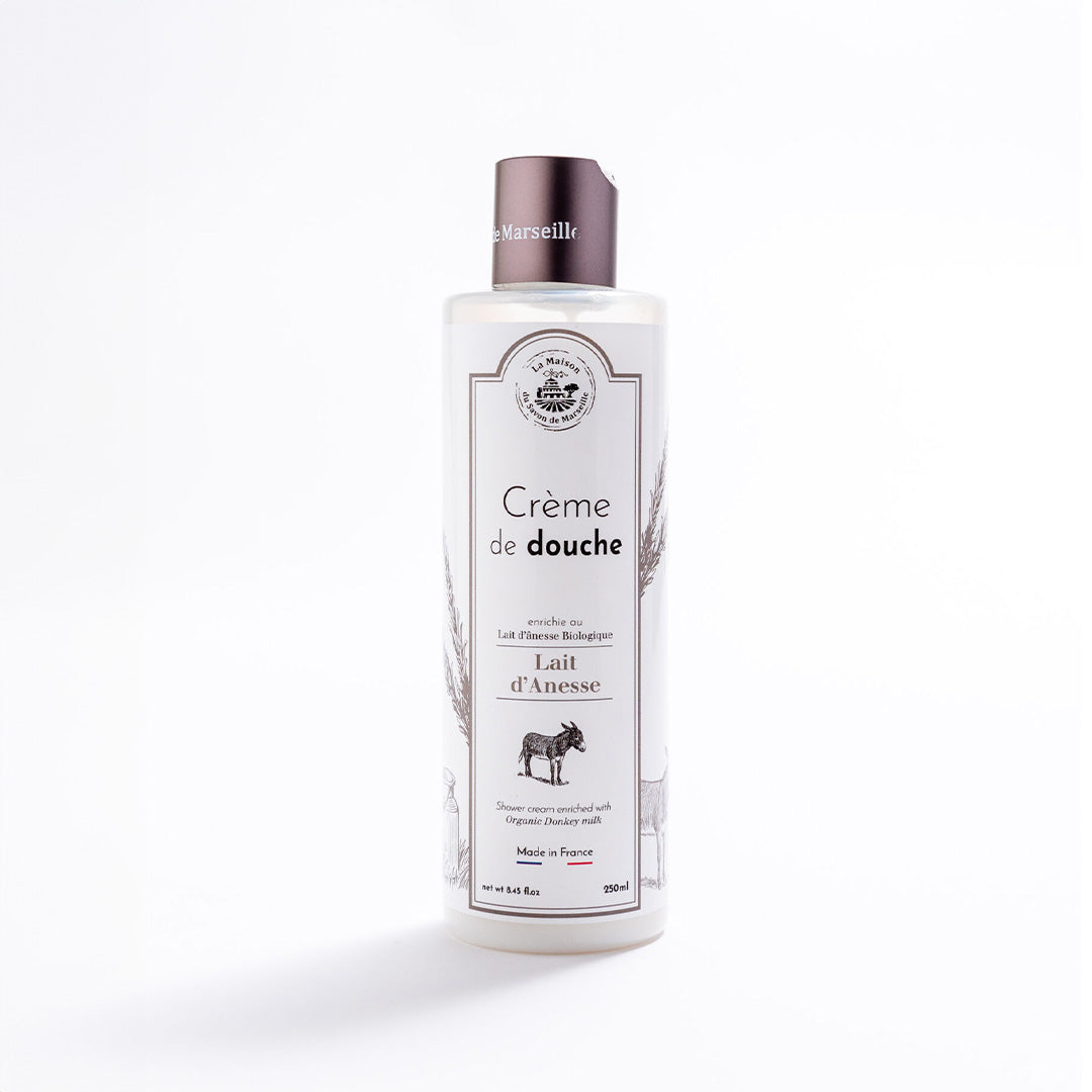 Crème De Douche 250ml Lait D'ânesse Bio