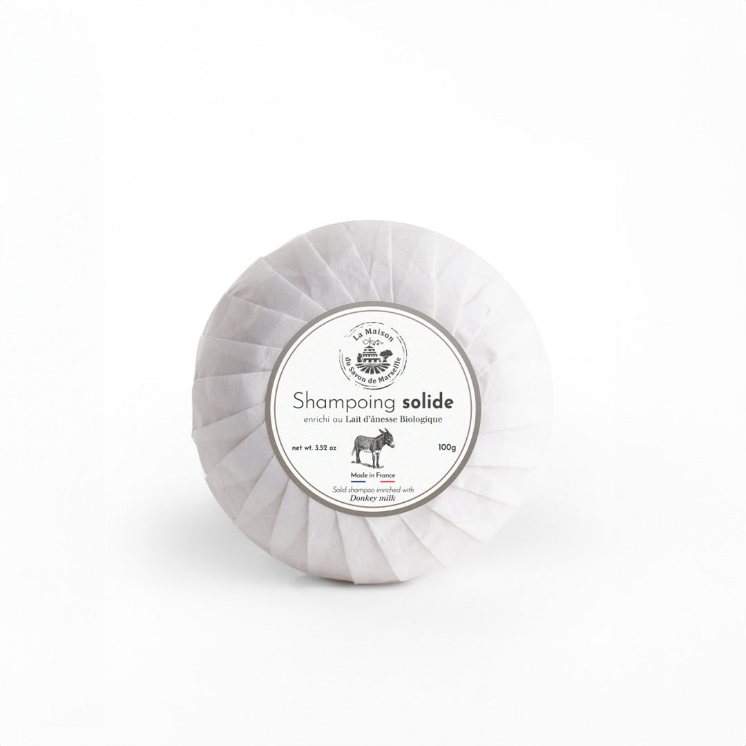 Solid Shampoo 100gr Organic Donkey Milk