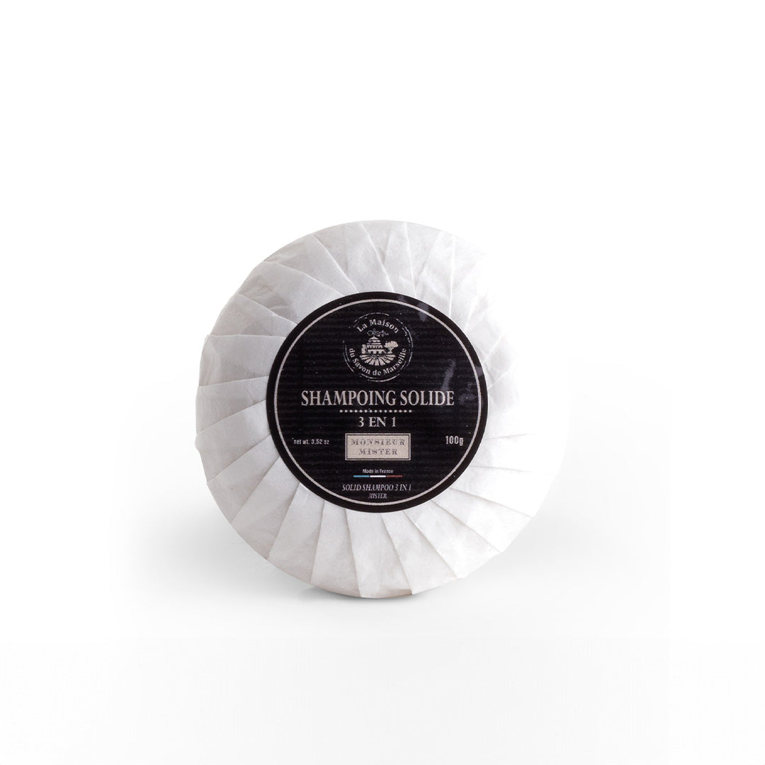 Shampoing Solide 100gr Mister