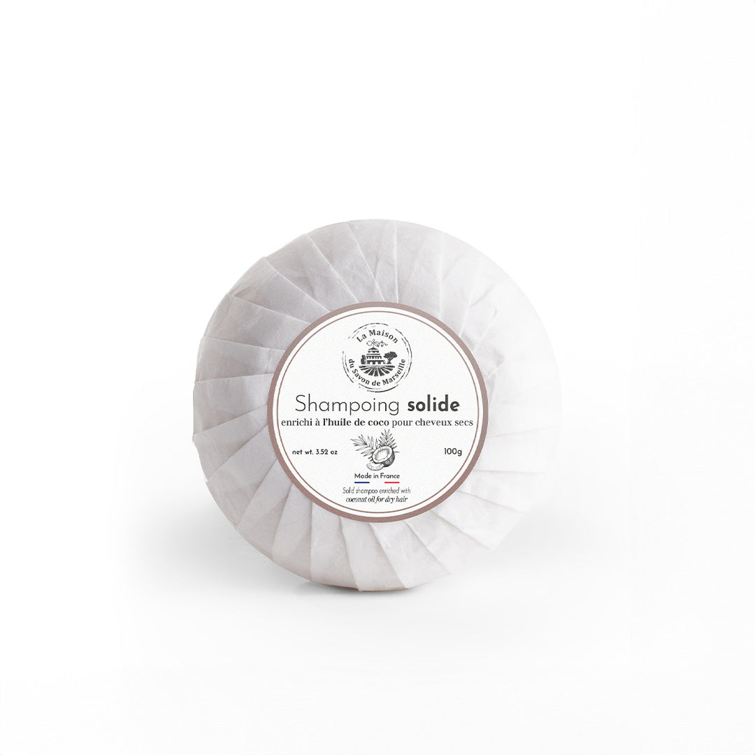 Solid Shampoo 100gr Dry Hair Coconut Oil