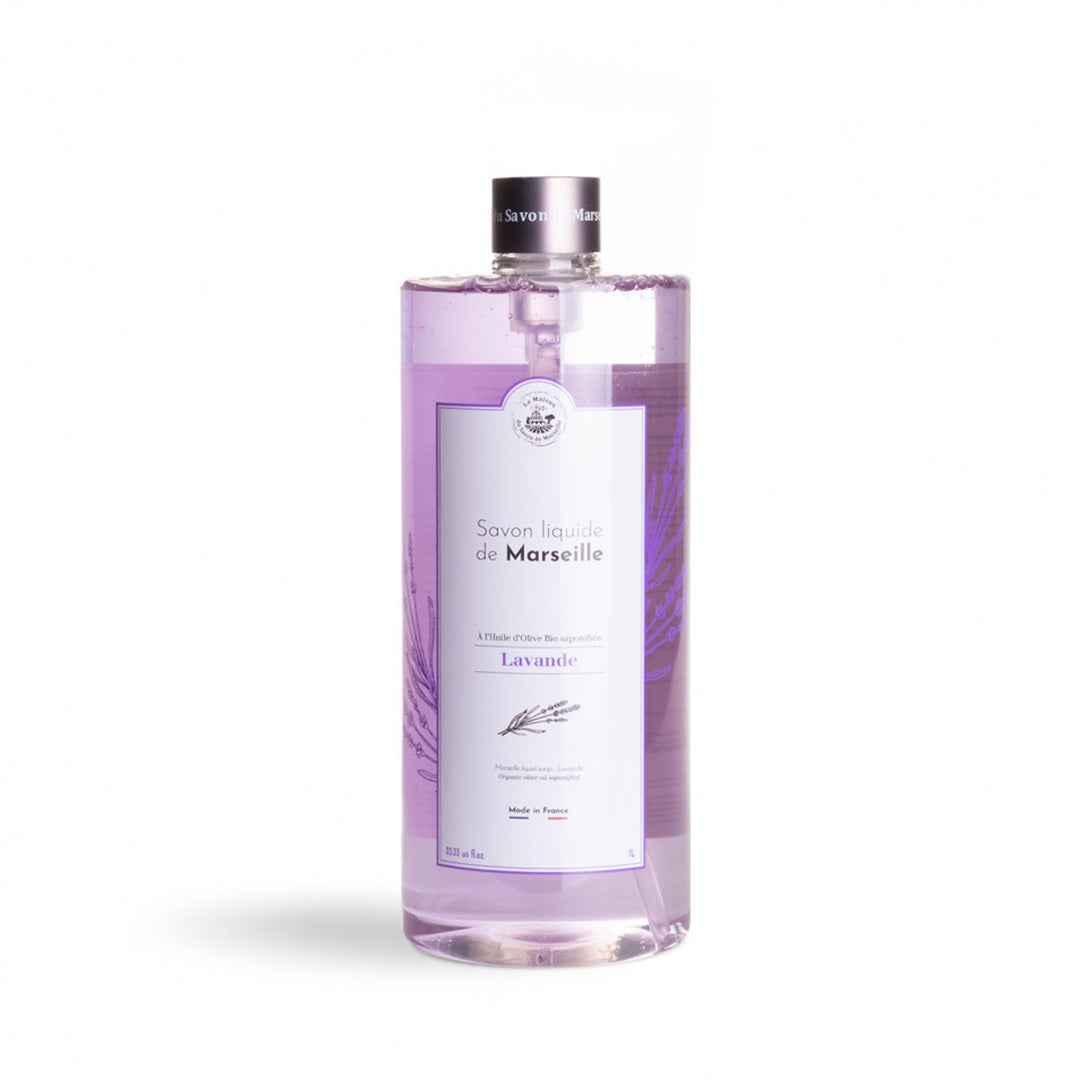 Savon Liquide De Marseille Lavande 1l