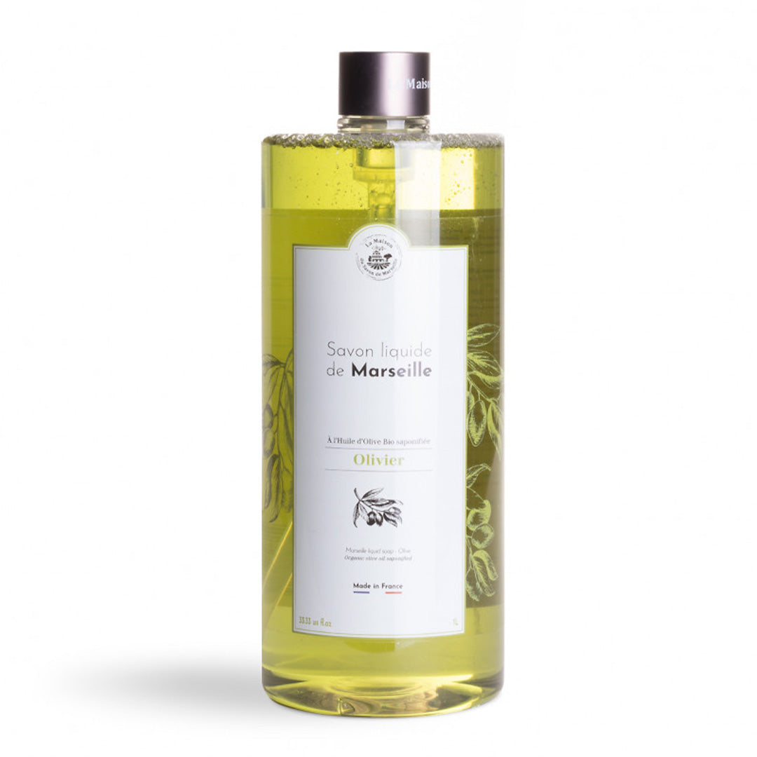 Marseille Liquid Soap Olive Oil 1l