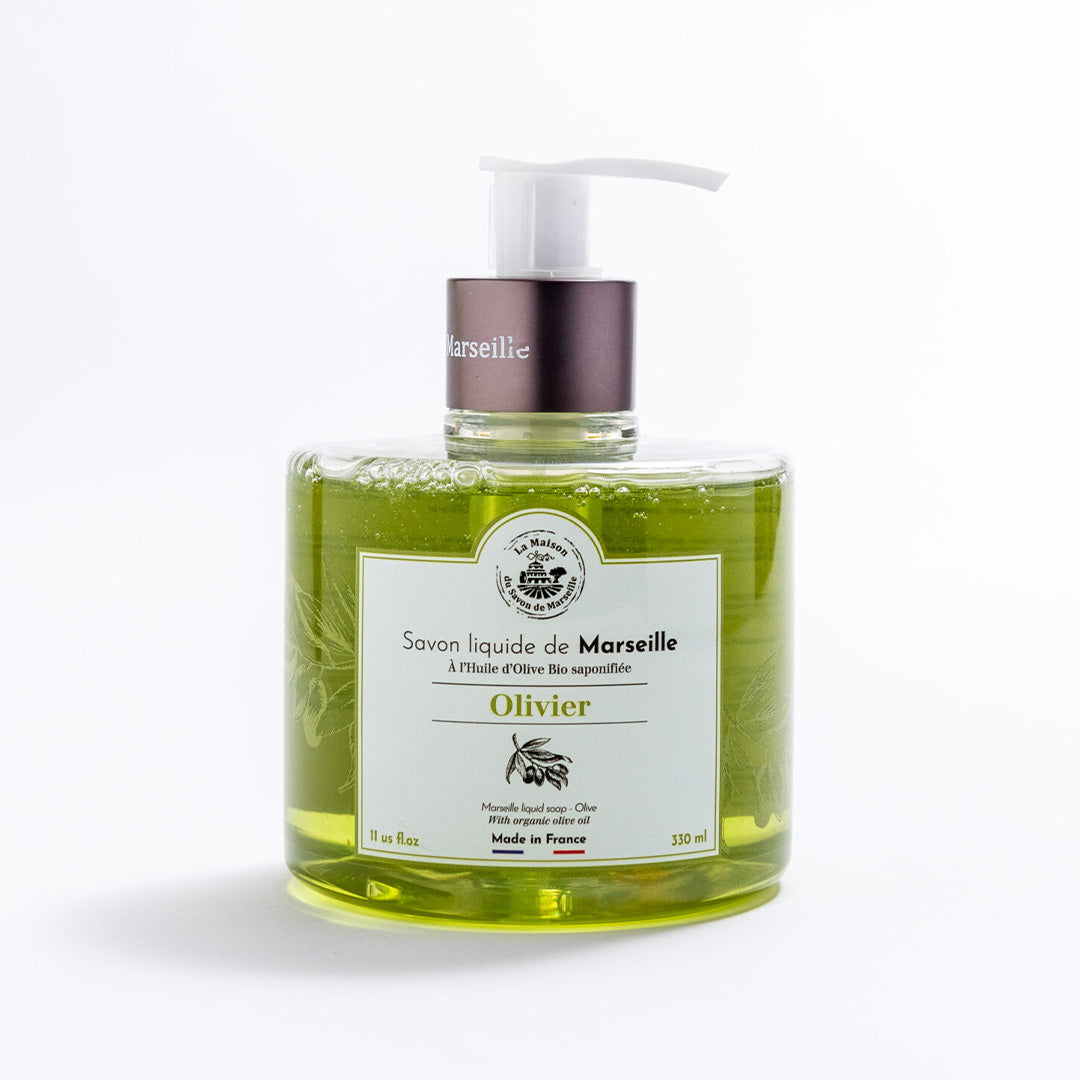 Savon Liquide De Marseille Huile D'olive 330ml