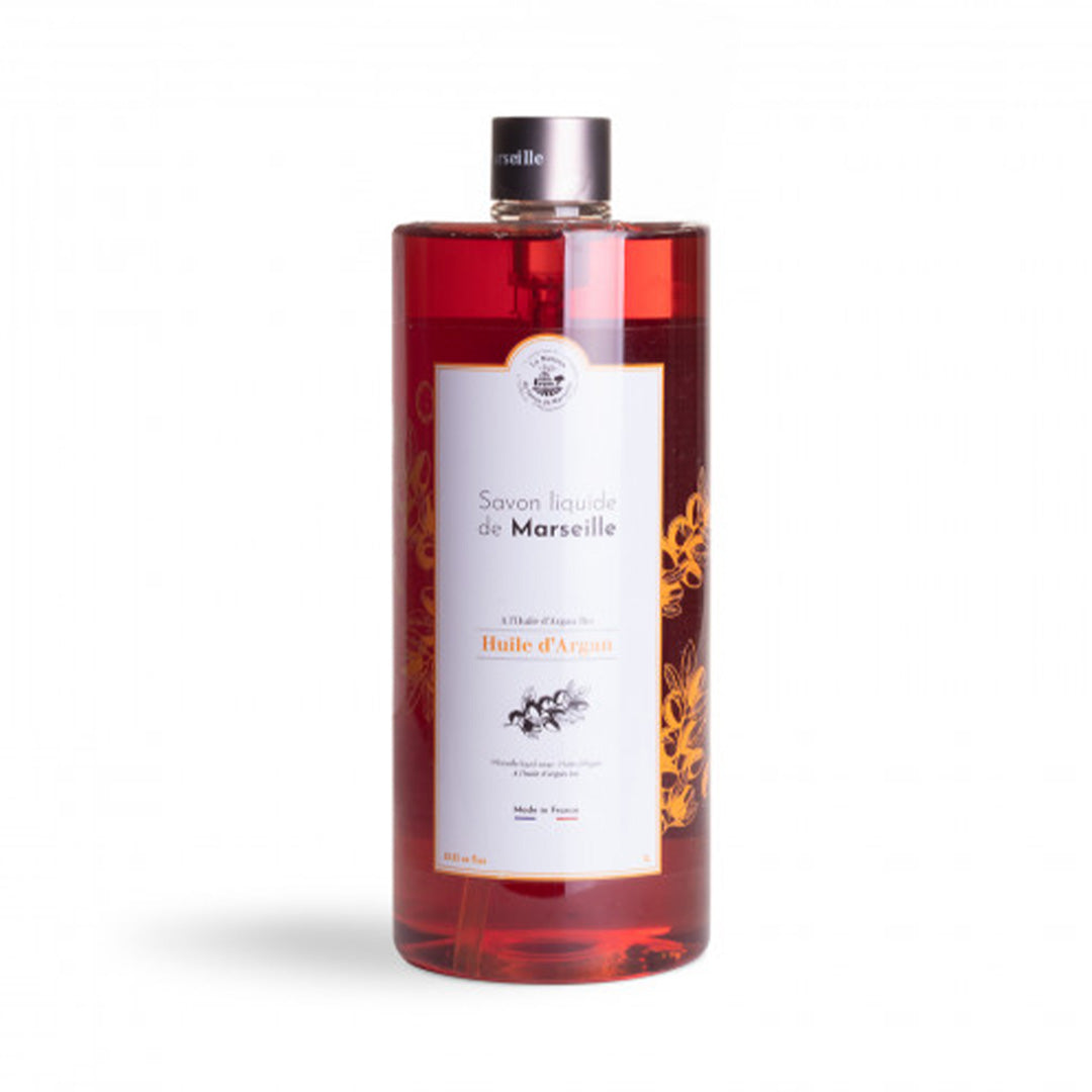 Savon Liquide De Marseille Huile D'argan 1l