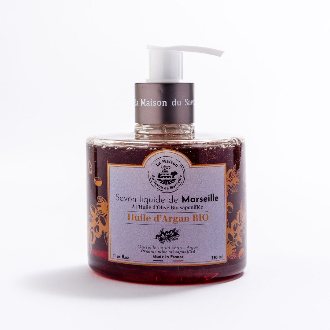 Savon Liquide De Marseille Huile D'argan 330ml