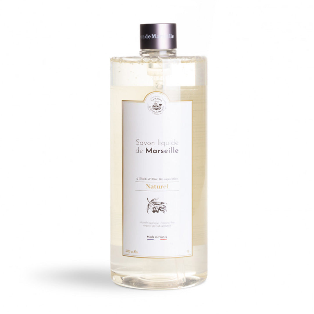 Savon Liquide De Marseille Naturel 1l