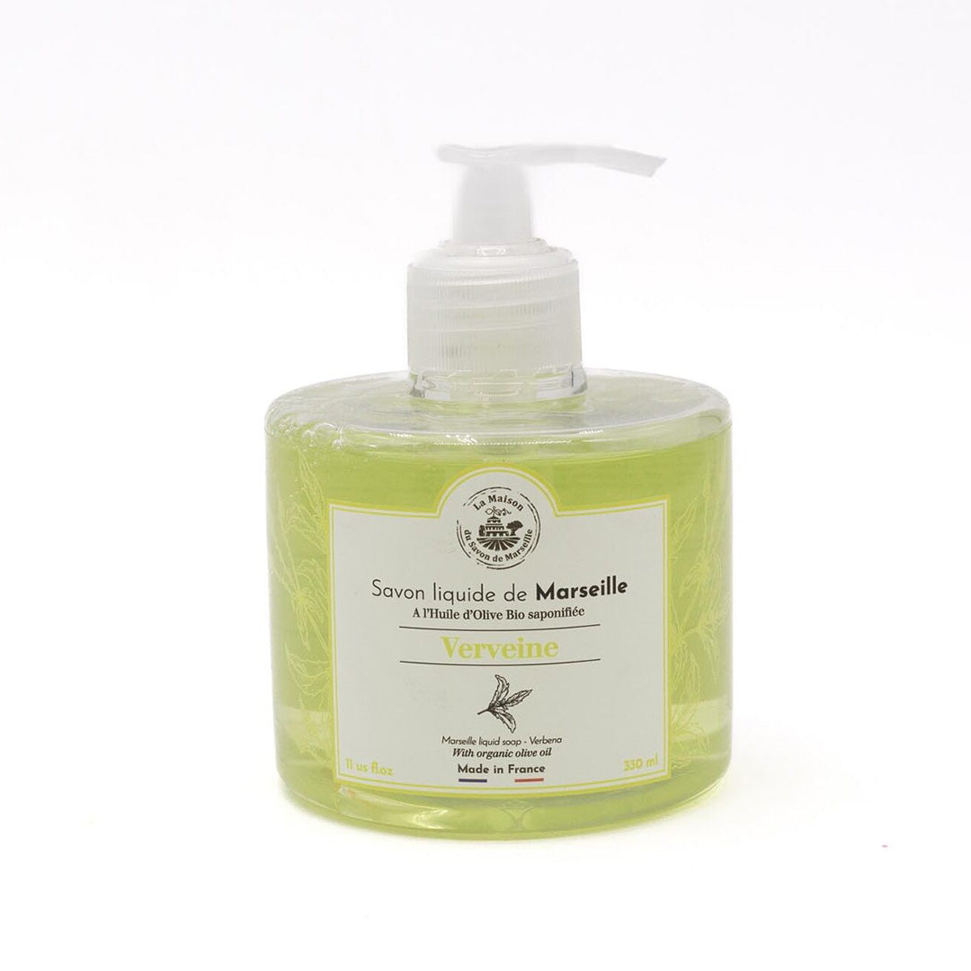 Savon Liquide De Marseille Verveine 330ml